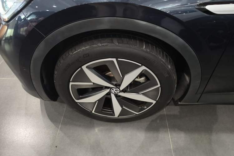 Used Volkswagen ID.4 CROZZ 2022 Long-Range PURE+ Edition Exterior 4