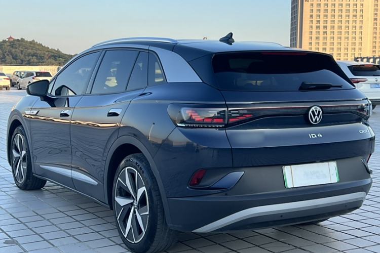 Used Volkswagen ID.4 CROZZ 2022 Long-Range Lite PRO Edition Exterior 6