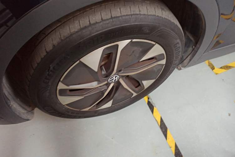 Used Volkswagen ID.4 CROZZ 2022 Long-Range PURE+ Edition Exterior 7