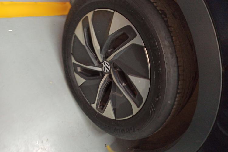 Used Volkswagen ID.4 CROZZ 2022 Long-Range PURE+ Edition Exterior 8