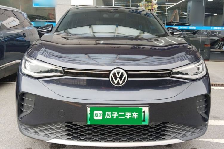 Used Volkswagen ID.4 CROZZ 2022 Long-Range Lite PRO Edition Front