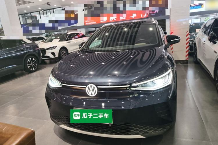 Used Volkswagen ID.4 CROZZ 2022 Long-Range PURE+ Edition Front