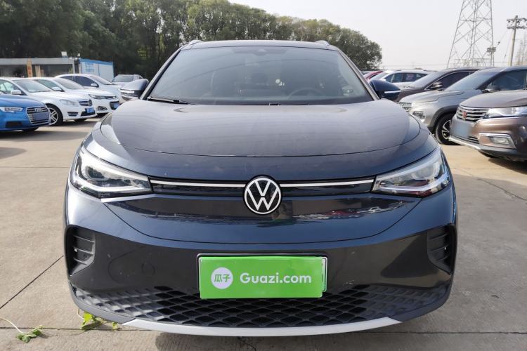 Used Volkswagen ID.4 CROZZ 2022 Pure Edition Limited Edition Front