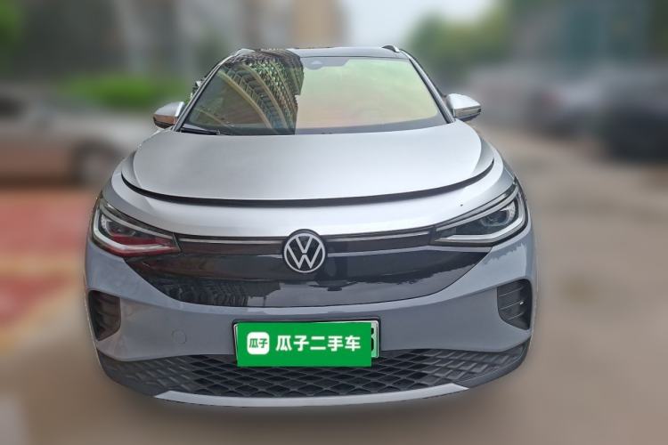Used Volkswagen ID.4 CROZZ 2022 Long-Range Lite PRO Edition Front