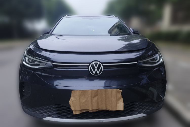 Used Volkswagen ID.4 CROZZ 2022 Long-Range PURE+ Edition Front