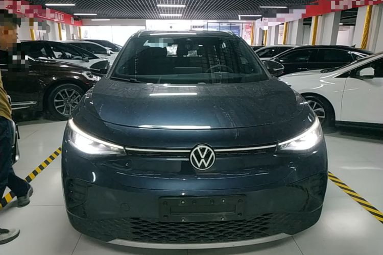Used Volkswagen ID.4 CROZZ 2022 Pure Edition Limited Edition Front