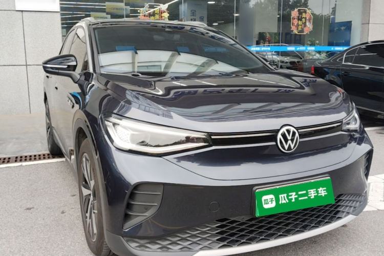 Used Volkswagen ID.4 CROZZ 2022 Long-Range Lite PRO Edition Front Right 45 Deg