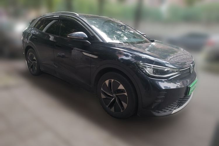 Used Volkswagen ID.4 CROZZ 2022 Pure Edition Limited Edition Front Right 45 Deg