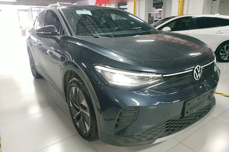 Used Volkswagen ID.4 CROZZ 2022 Pure Edition Limited Edition Front Right 45 Deg