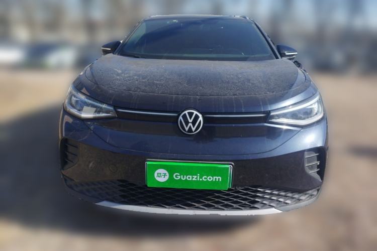 Used Volkswagen ID.4 CROZZ 2022 Long-Range Lite PRO Edition Front