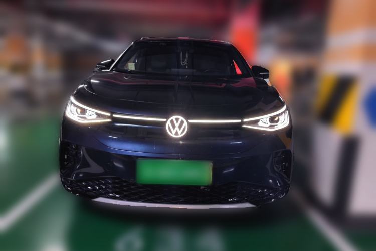 Used Volkswagen ID.4 CROZZ 2022 Long-Range Lite PRO Edition Front