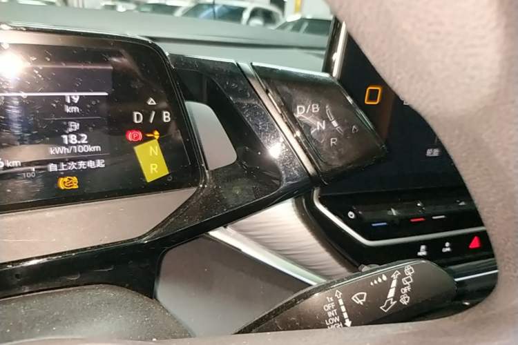Used Volkswagen ID.4 CROZZ 2022 Pure Edition Limited Edition Gear Lever