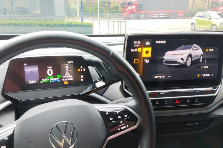 Used Volkswagen ID.4 CROZZ 2022 Long-Range Lite PRO Edition Instrument Cluster