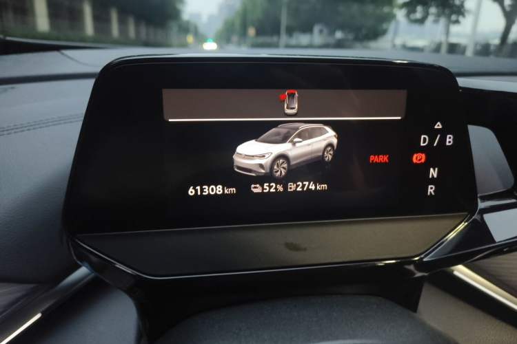 Used Volkswagen ID.4 CROZZ 2022 Long-Range PURE+ Edition Instrument Cluster