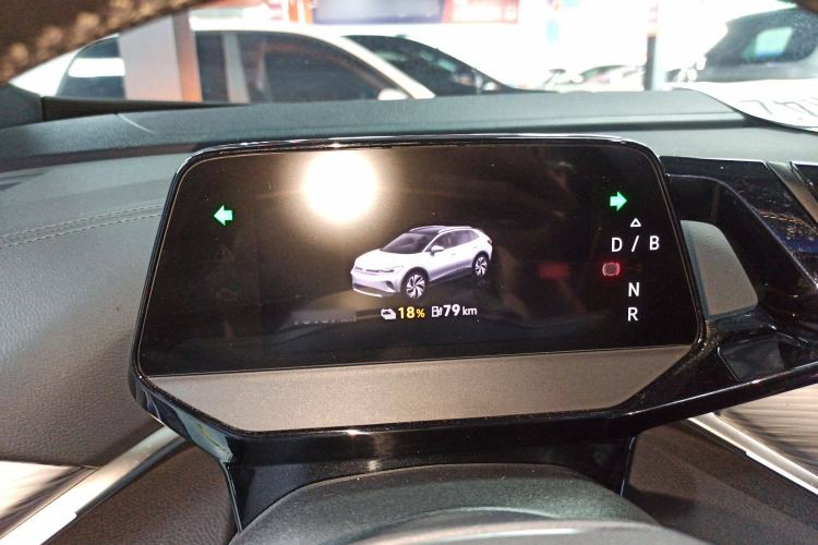 Used Volkswagen ID.4 CROZZ 2022 Long-Range PURE+ Edition Instrument Cluster