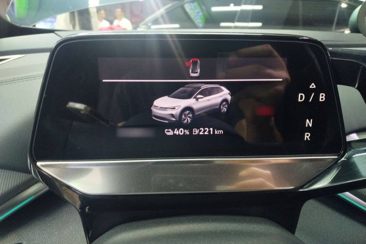 Used Volkswagen ID.4 CROZZ 2022 Long-Range PRO Edition Instrument Cluster