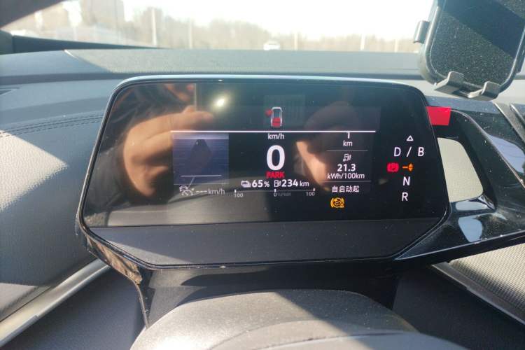 Used Volkswagen ID.4 CROZZ 2022 Long-Range Lite PRO Edition Instrument Cluster