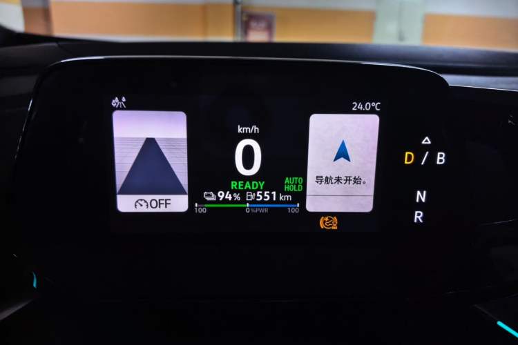Used Volkswagen ID.4 CROZZ 2022 Long-Range Lite PRO Edition Instrument Cluster