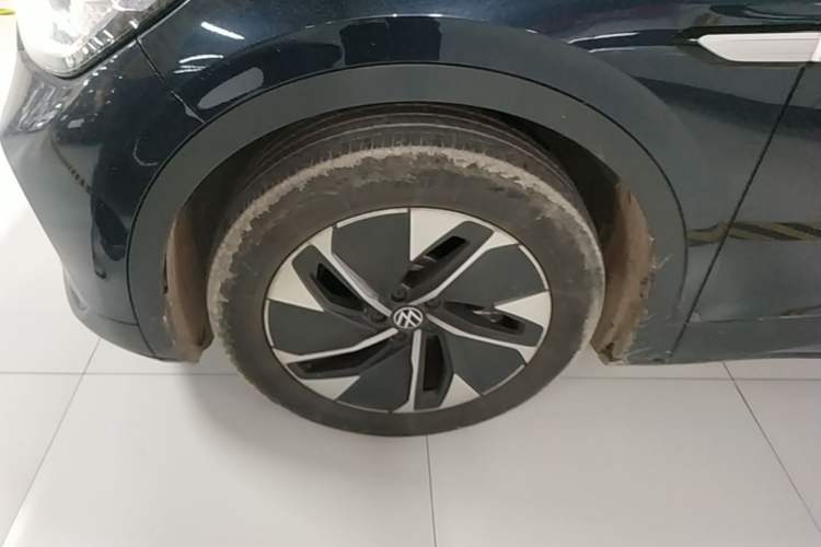 Used Volkswagen ID.4 CROZZ 2022 Pure Edition Limited Edition Left Front Wheel Hub