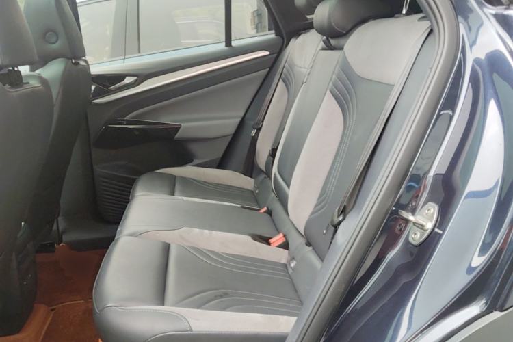 Used Volkswagen ID.4 CROZZ 2022 Long-Range Lite PRO Edition Left Rear Seat