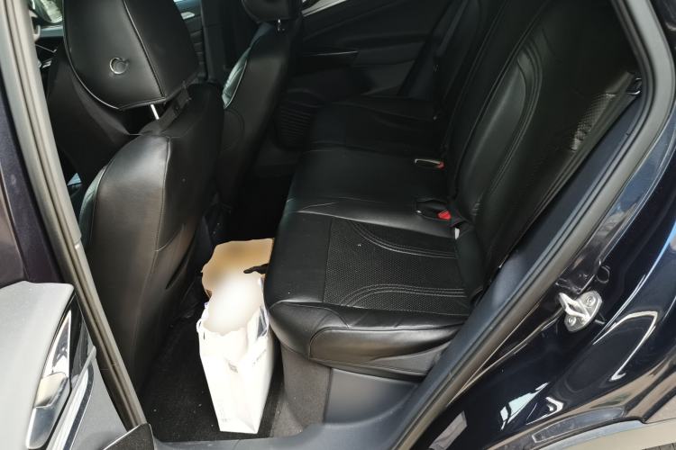 Used Volkswagen ID.4 CROZZ 2022 Pure Edition Limited Edition Left Rear Seat