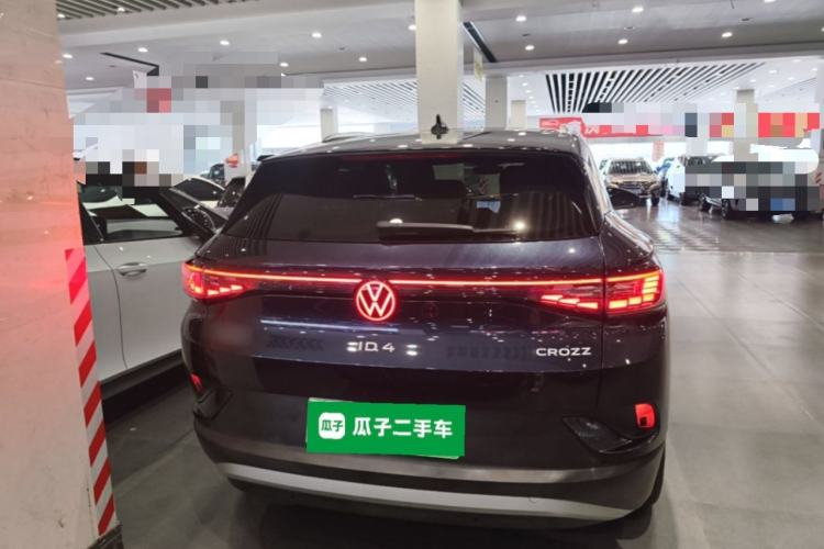 Used Volkswagen ID.4 CROZZ 2022 Long-Range PURE+ Edition Rear