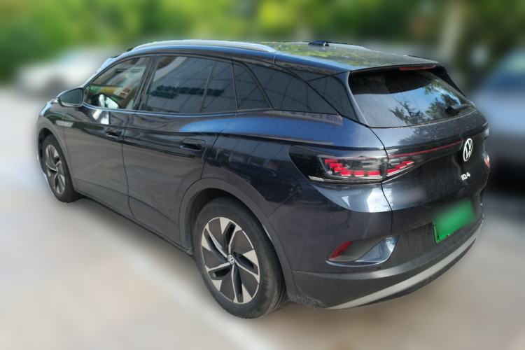 Used Volkswagen ID.4 CROZZ 2022 Pure Edition Limited Edition Rear Left 45 Deg
