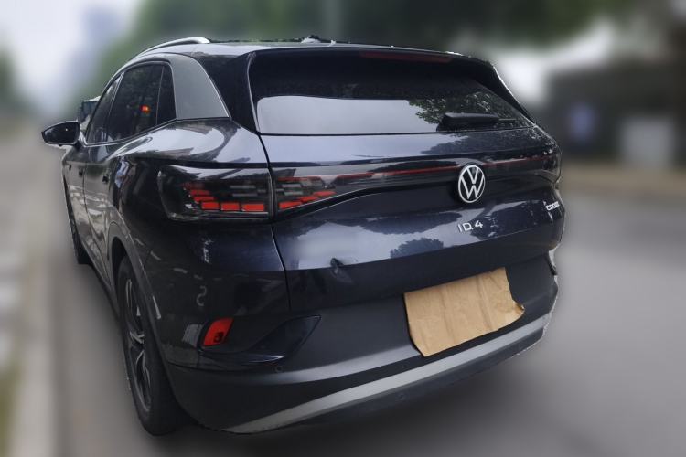 Used Volkswagen ID.4 CROZZ 2022 Long-Range PURE+ Edition Rear Left 45 Deg