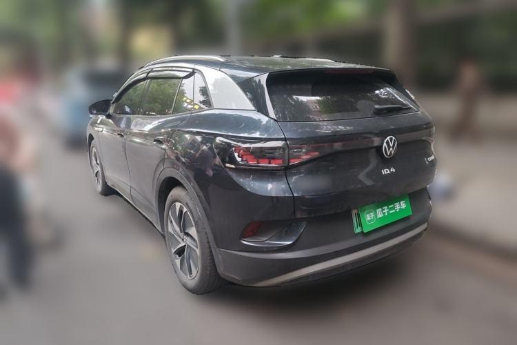 Used Volkswagen ID.4 CROZZ 2022 Pure Edition Limited Edition Rear Left 45 Deg