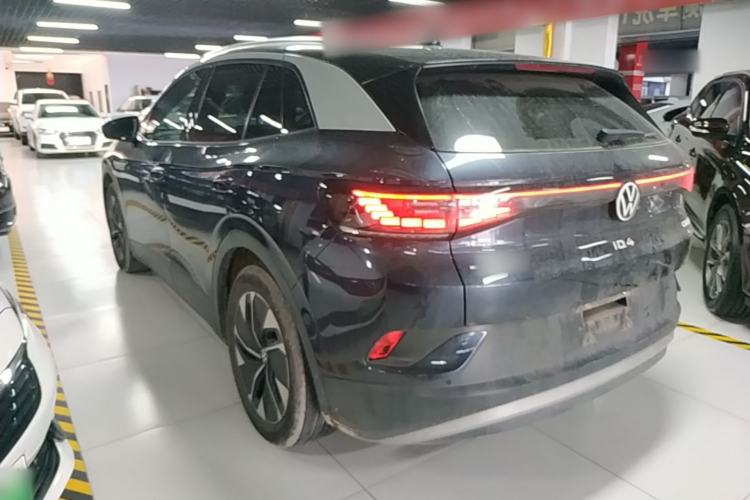 Used Volkswagen ID.4 CROZZ 2022 Pure Edition Limited Edition Rear Left 45 Deg