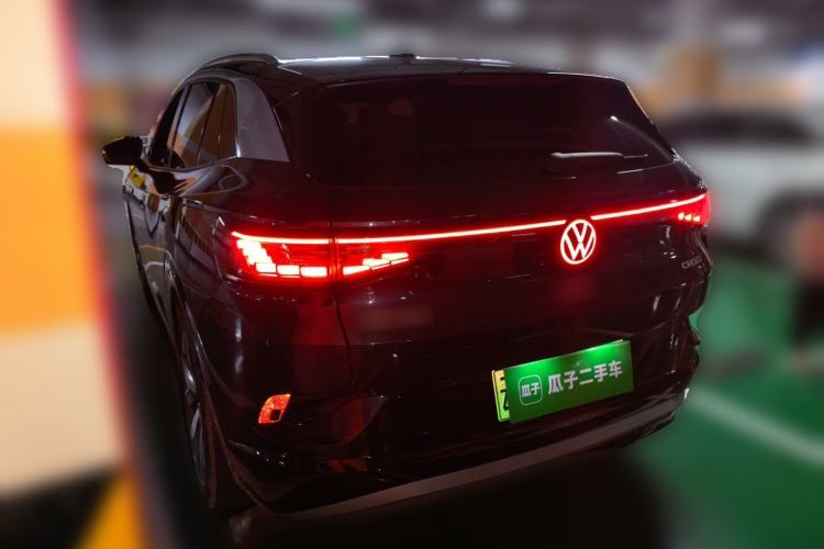 Used Volkswagen ID.4 CROZZ 2022 Long-Range Lite PRO Edition Rear Left 45 Deg