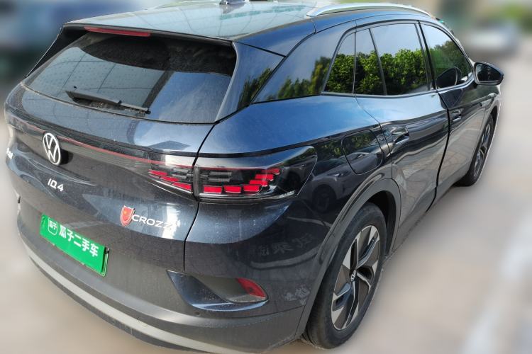 Used Volkswagen ID.4 CROZZ 2022 Pure Edition Limited Edition Rear Right 45 Deg
