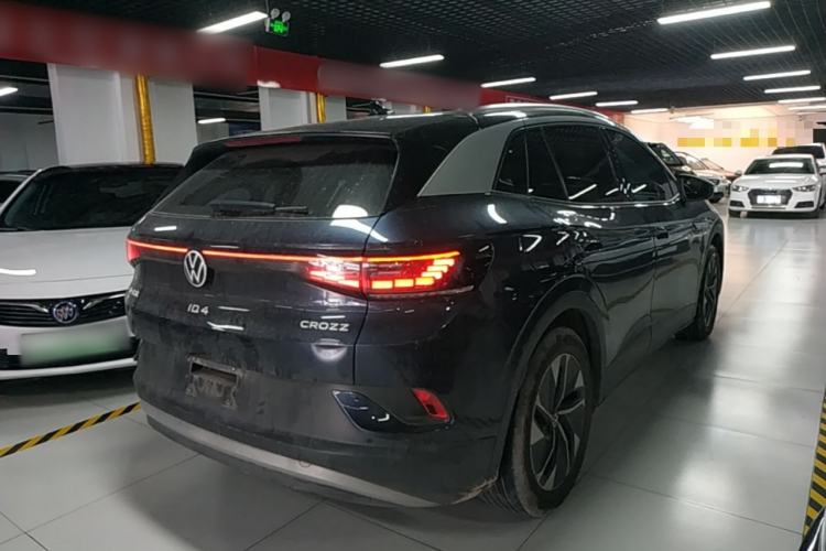 Used Volkswagen ID.4 CROZZ 2022 Pure Edition Limited Edition Rear Right 45 Deg
