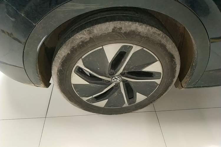 Used Volkswagen ID.4 CROZZ 2022 Pure Edition Limited Edition Right Rear Wheel Hub