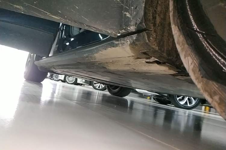 Used Volkswagen ID.4 CROZZ 2022 Pure Edition Limited Edition Right Side Sill