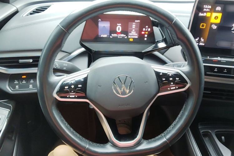 Used Volkswagen ID.4 CROZZ 2022 Long-Range Lite PRO Edition Steering Wheel