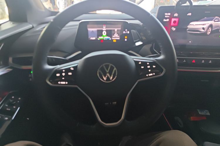 Used Volkswagen ID.4 CROZZ 2022 Long-Range Lite PRO Edition Steering Wheel