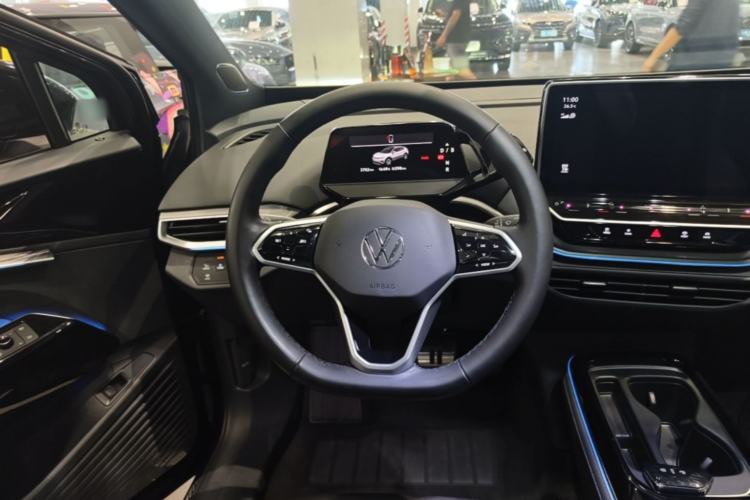 Used Volkswagen ID.4 CROZZ 2022 Long-Range PURE+ Edition Steering Wheel