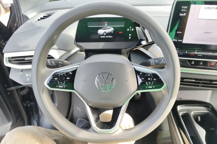 Used Volkswagen ID.4 CROZZ 2022 Pure Edition Limited Edition Steering Wheel