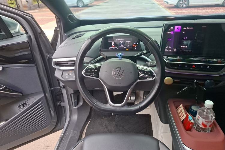 Used Volkswagen ID.4 CROZZ 2022 Long-Range Lite PRO Edition Steering Wheel
