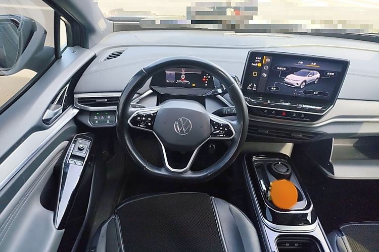 Used Volkswagen ID.4 CROZZ 2022 Long-Range Lite PRO Edition Steering Wheel