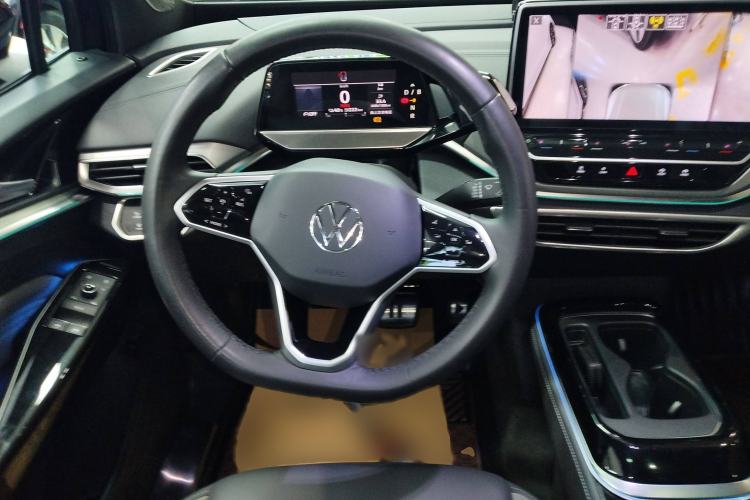 Used Volkswagen ID.4 CROZZ 2022 Long-Range PRO Edition Steering Wheel