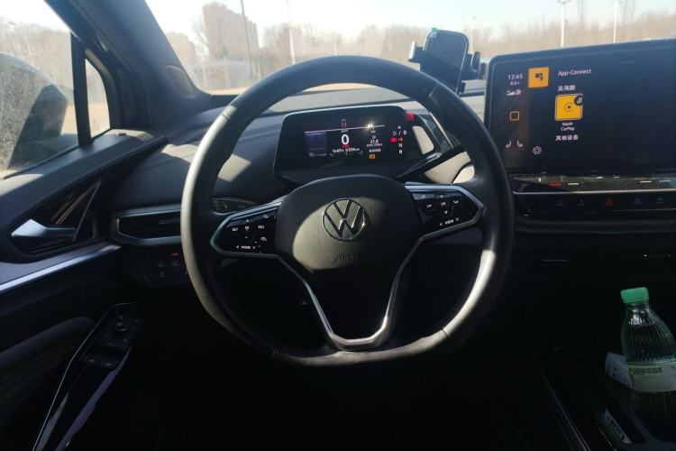 Used Volkswagen ID.4 CROZZ 2022 Long-Range Lite PRO Edition Steering Wheel
