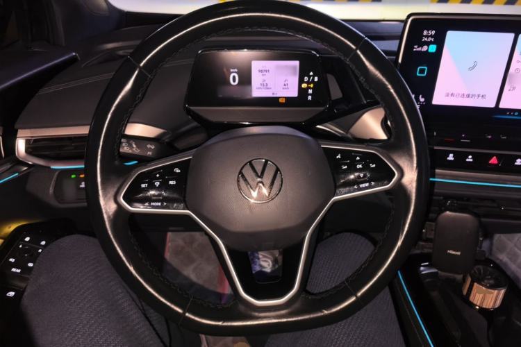 Used Volkswagen ID.4 CROZZ 2022 Long-Range Lite PRO Edition Steering Wheel