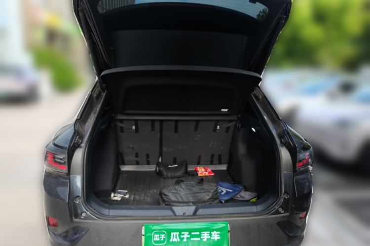 Used Volkswagen ID.4 CROZZ 2022 Pure Edition Limited Edition Trunk
