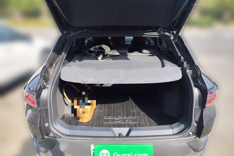 Used Volkswagen ID.4 CROZZ 2022 Long-Range Lite PRO Edition Trunk