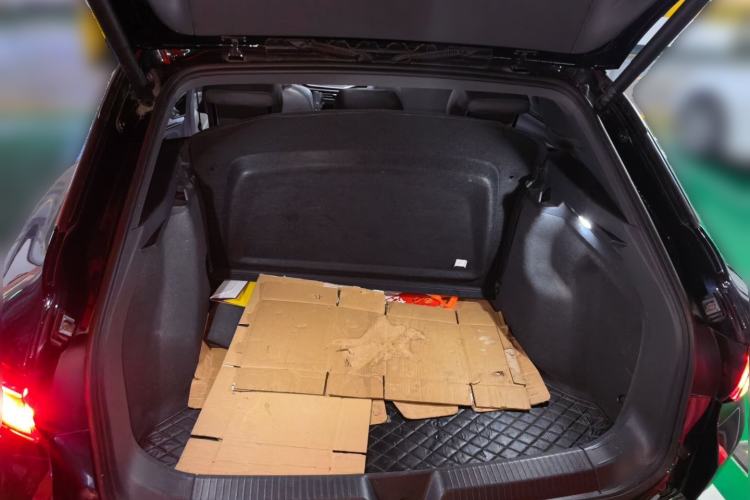 Used Volkswagen ID.4 CROZZ 2022 Long-Range Lite PRO Edition Trunk