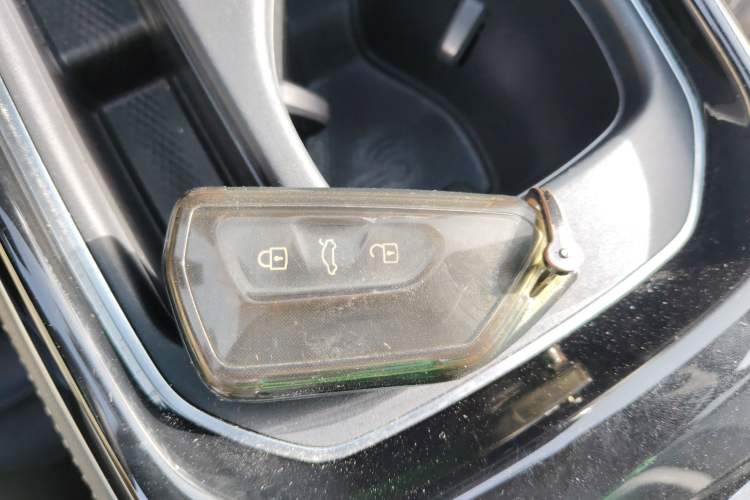 Used Volkswagen ID.4 CROZZ 2022 Pure Edition Limited Edition Vehicle Key