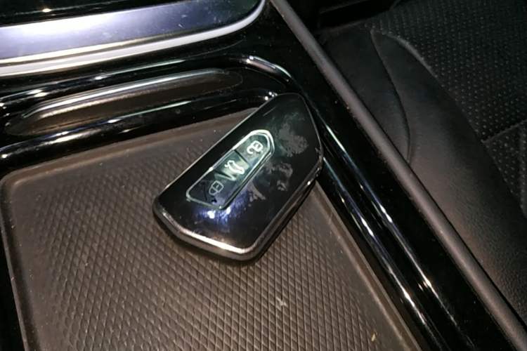 Used Volkswagen ID.4 CROZZ 2022 Pure Edition Limited Edition Vehicle Key