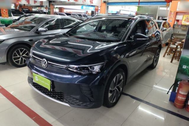 Used Volkswagen ID.4 CROZZ 2022 Pure Edition Limited Edition
